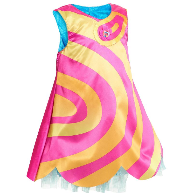 Trolls World Tour Poppy Dress Costume