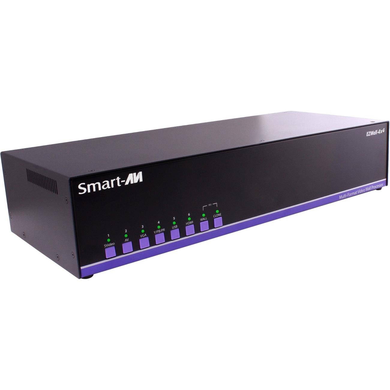 SmartAVI EZWall-Pro EZW4X4-S Digital Signage Appliance