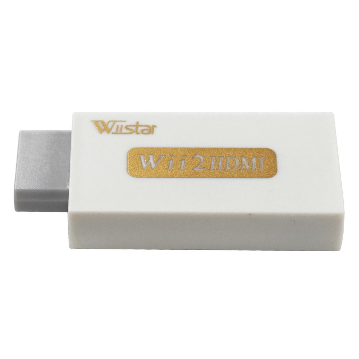 Wii to HDMI 1080P 720P Converter HD DVI HDTV Output Support All Wii Display Modes Video with Audio Output