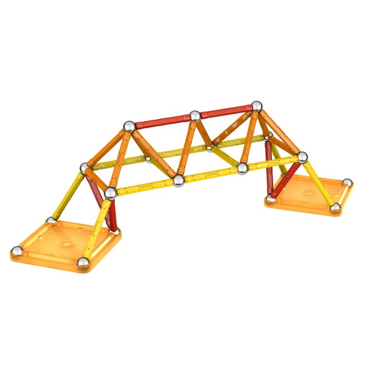 Geomag Color - 64 Piece Magnetic Construction Set