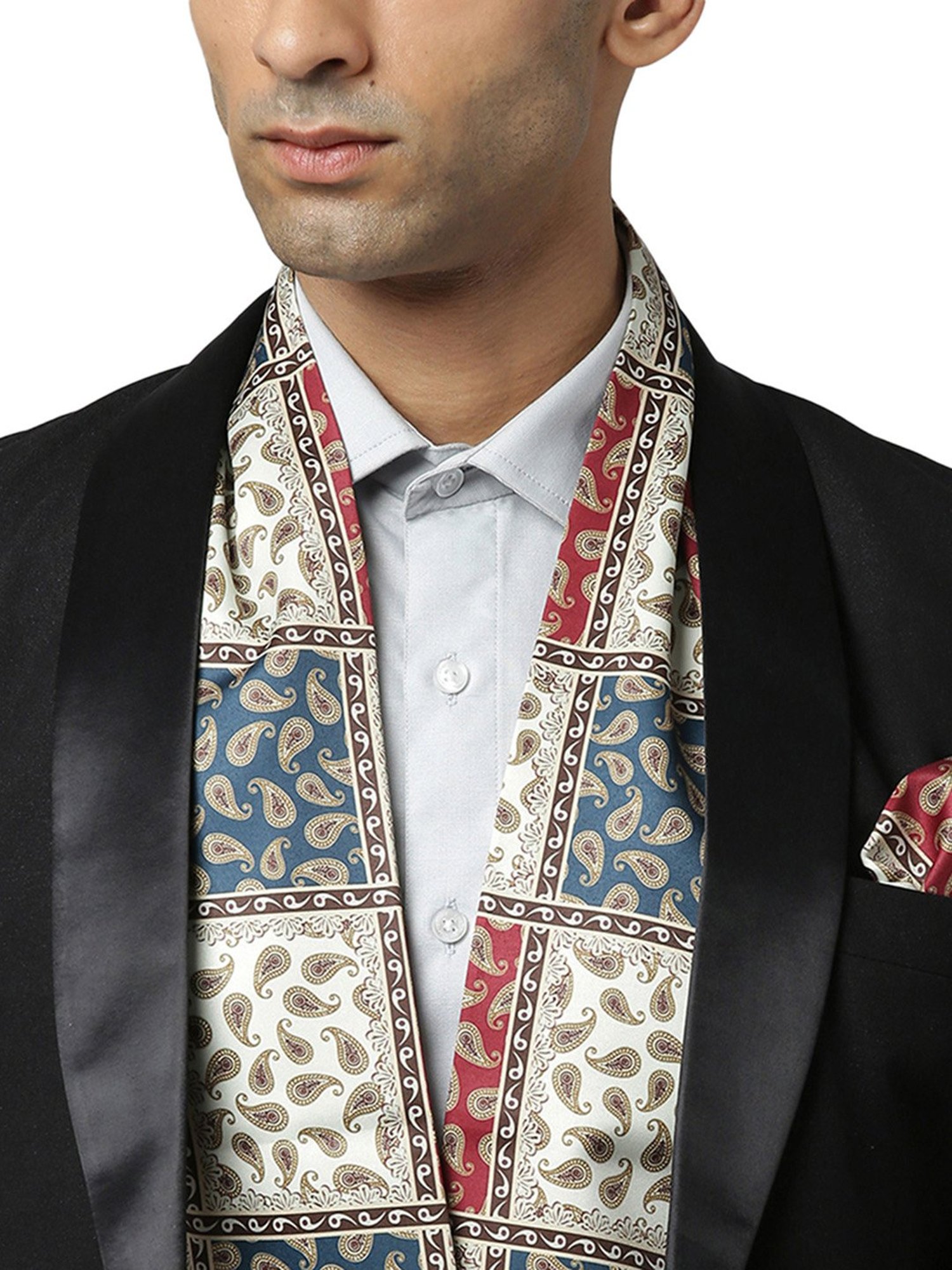 Tossido Multicolor Printed Stole