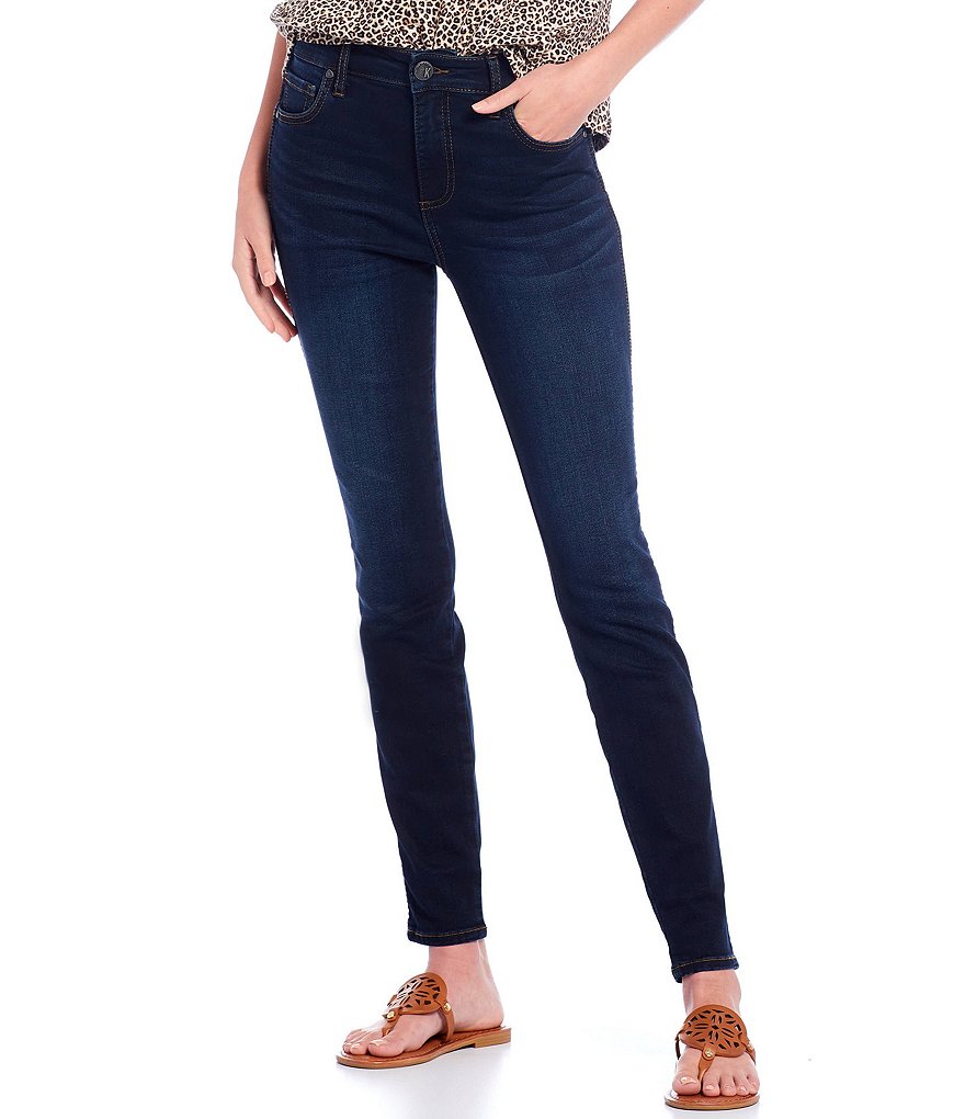 KUT from the Kloth Diana High Rise Fab Ab Fit Technique Skinny Jeans