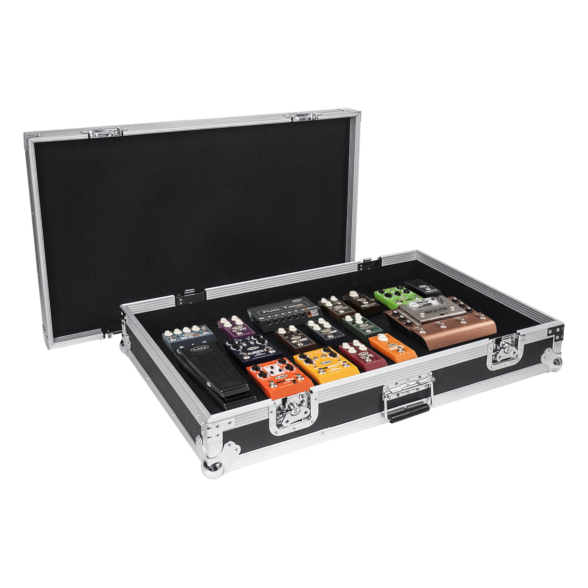 Sound Town Pedalboard ATA Road Case, 32.7&rdquo; x 19&rdquo; (STRC-PD2)