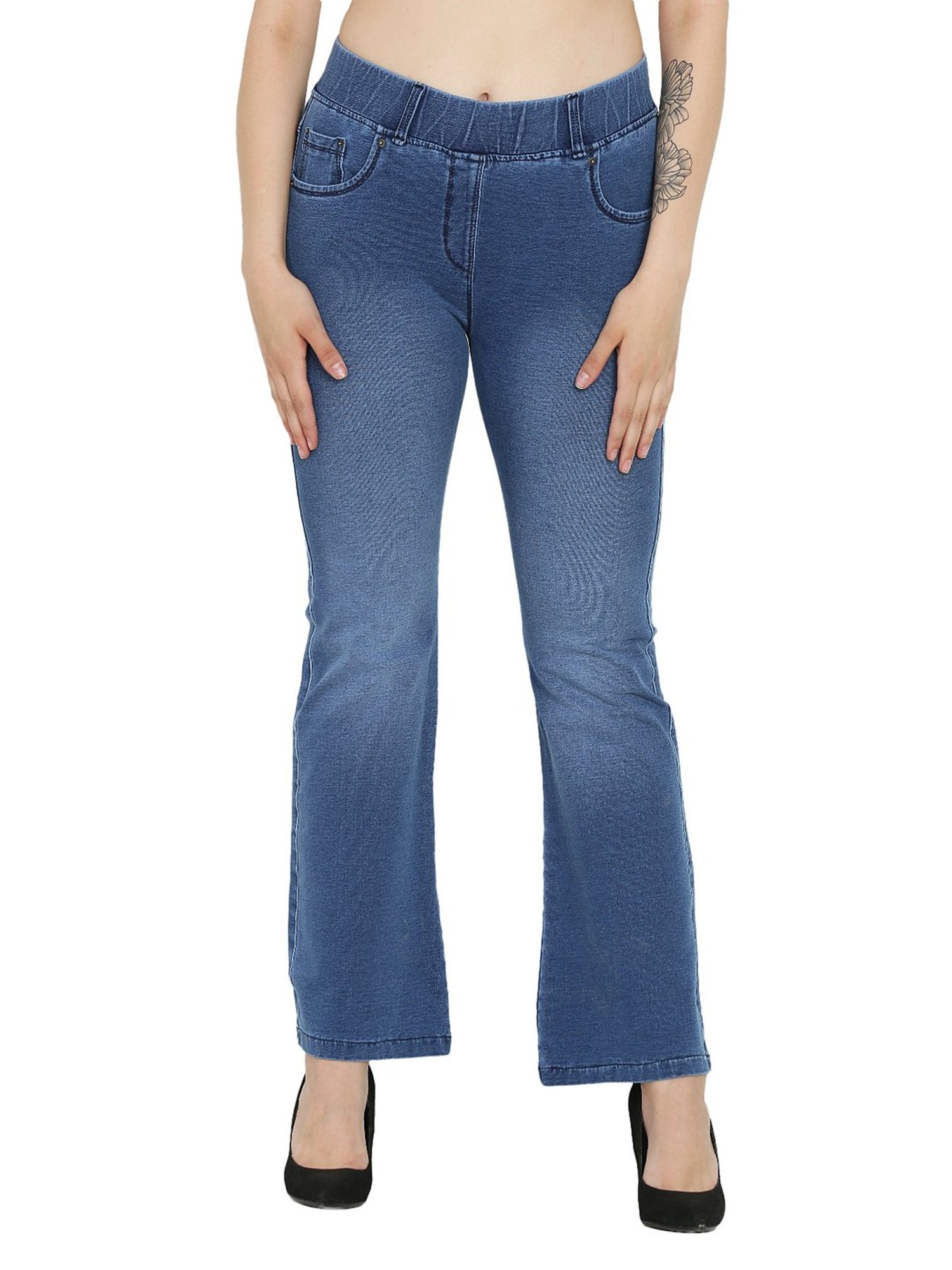 Westwood Blue Relaxed Fit Trousers