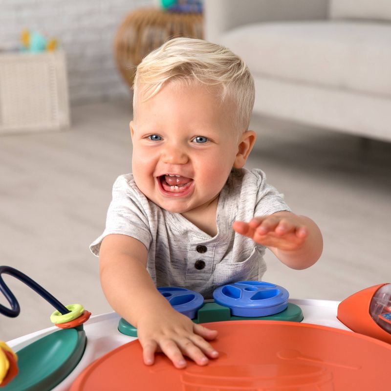 Evenflo Exersaucer Tiny Tropics 2-in-1 Baby Seat + Doorway Jumper