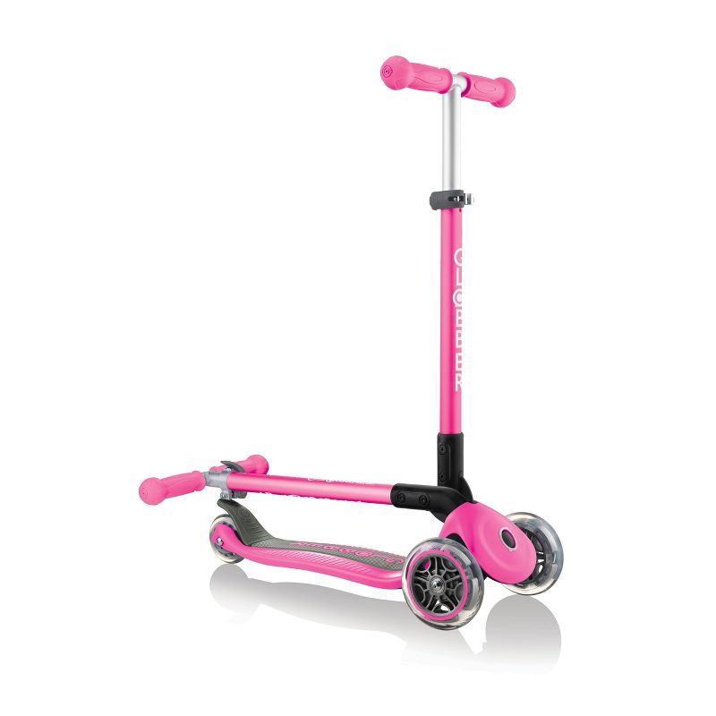 Globber Primo Foldable 2 Wheel Kids' Kick Scooter - Pink