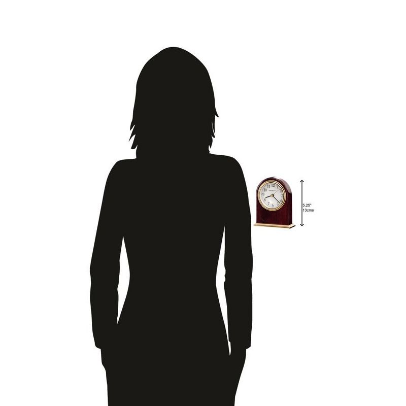 Square Industrial Table Clock - Stonebriar Collection