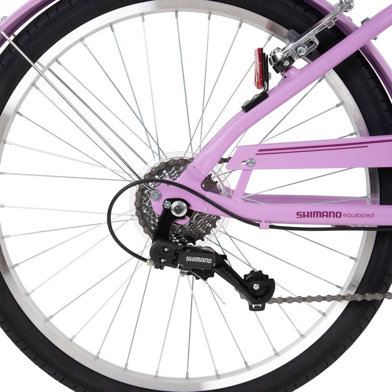 Huffy Women's Sienna 24" Comfort Hybrid Bike - Lavender
