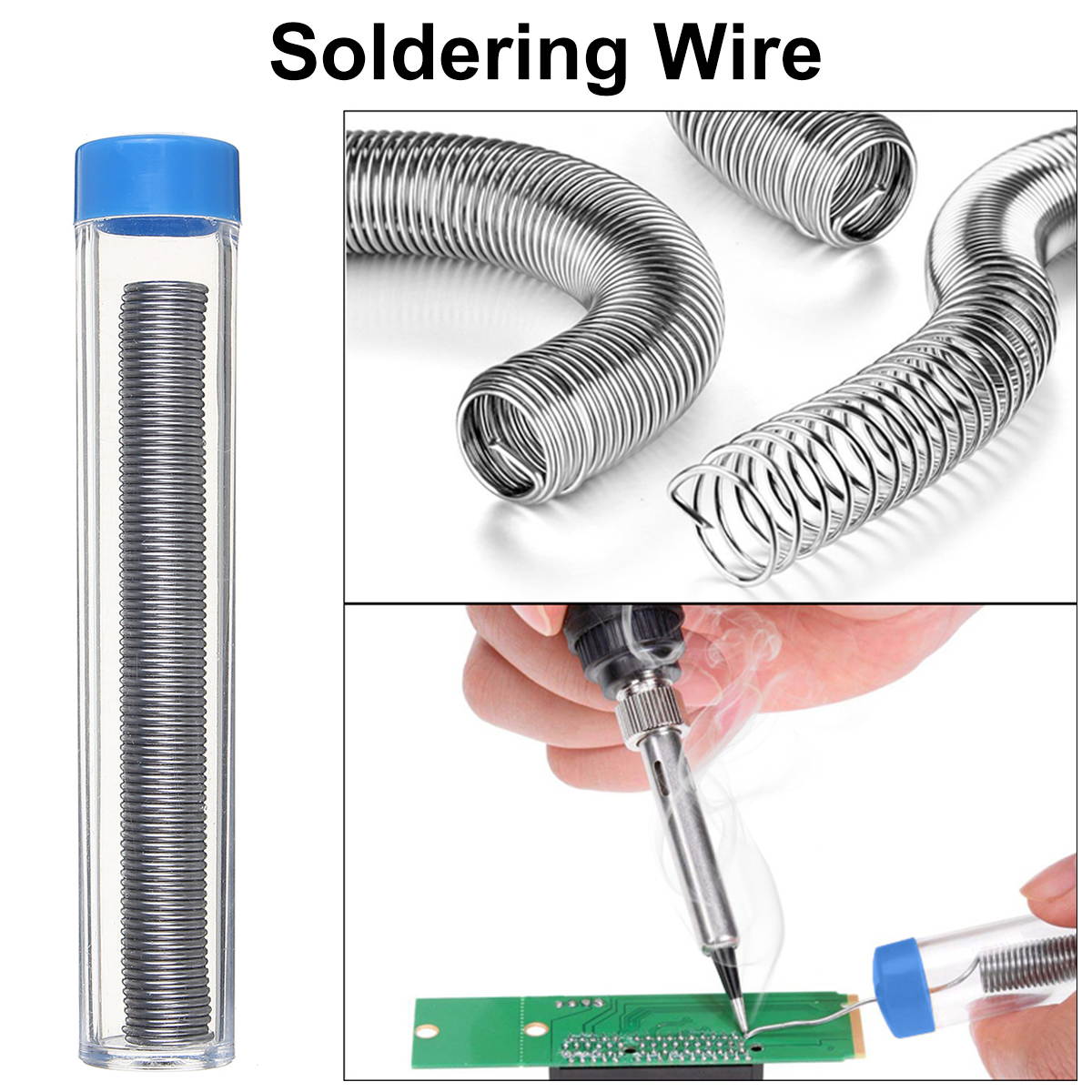 22Pcs Electric Soldering Iron Adjustable Temperature 110V 60W Digital Welding