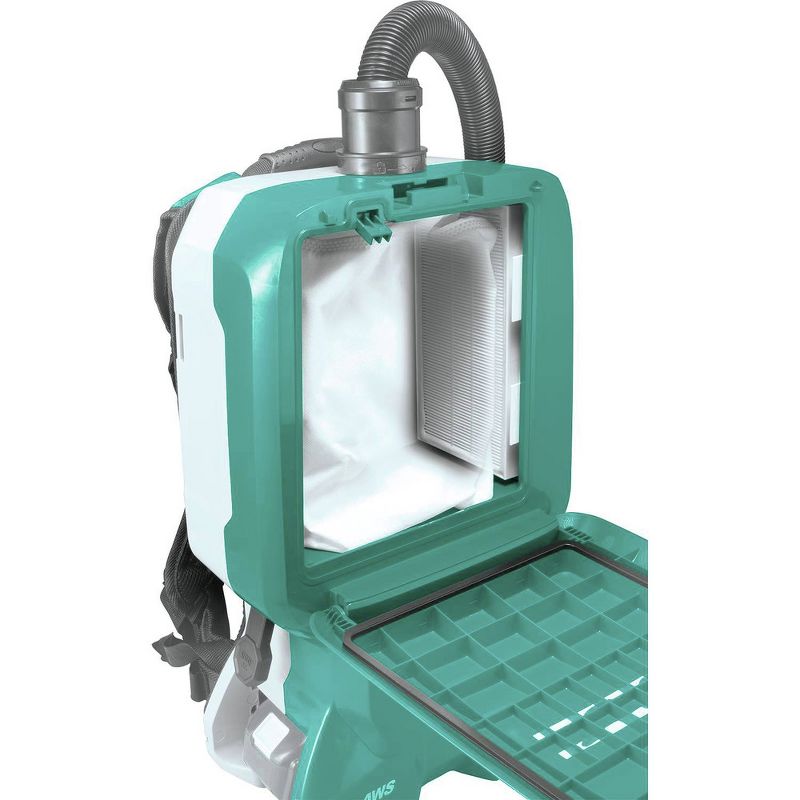 Makita XCV17Z 18V X2 LXT Lithium-Ion (36V) Brushless 1.6 Gallon HEPA Filter Backpack Cordless Dry Vacuum (Tool Only)