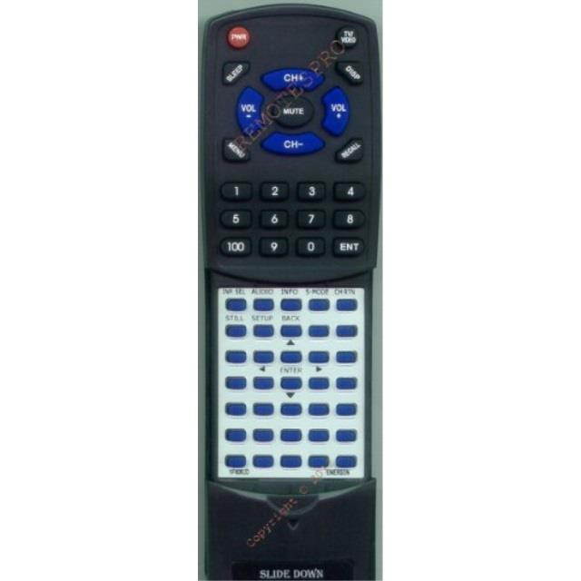 emerson replacement remote control for blc320em9, blc320em9a, elc320em9, lc195em9
