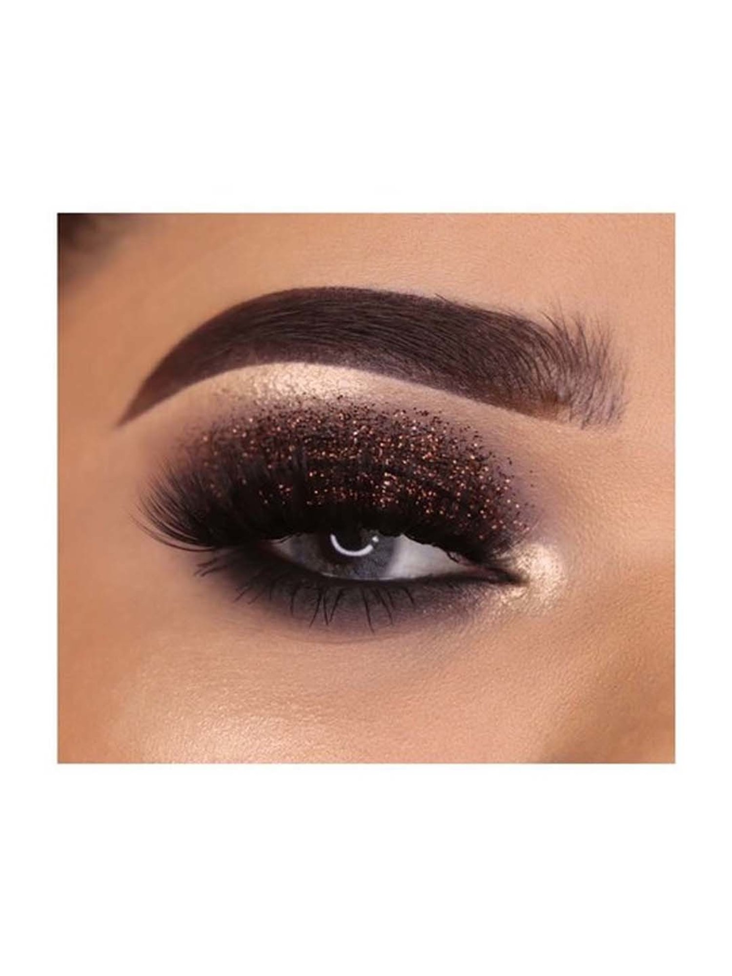 Kingdom Of Lashes Ultra Fine Glitter Brown Down - 5 ml