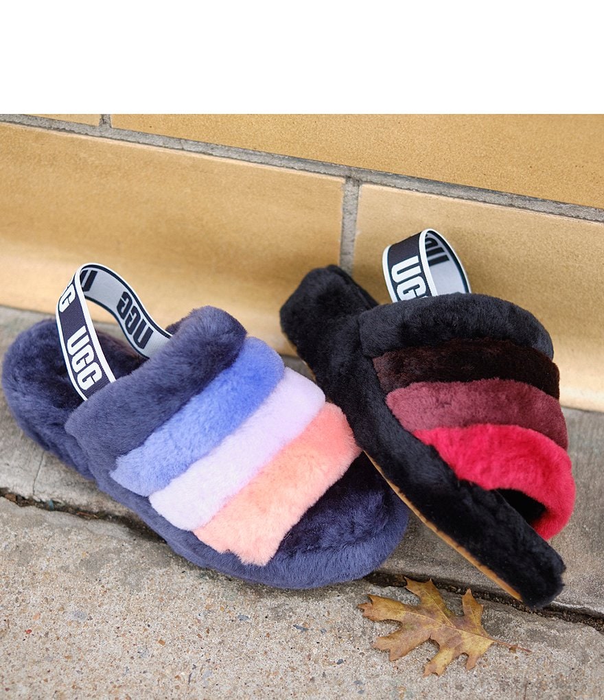 Cabernet Microfiber Terry Slippers