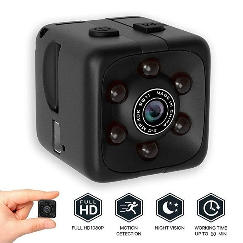 Micro HD Hidden Camera Spy Cameras (SQ8 Camera with 32GB TF Card)