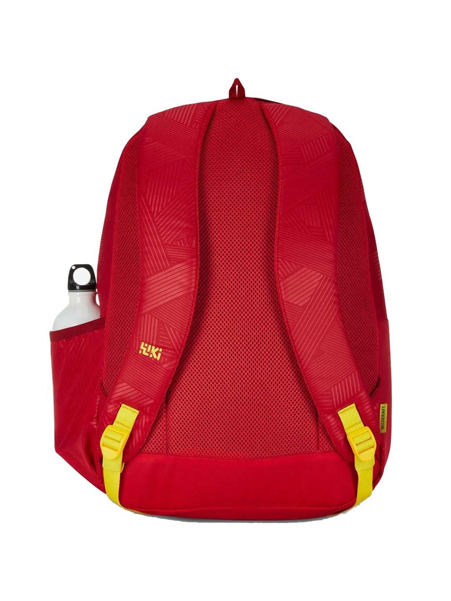 Wiki 31.5 Ltrs Red Medium Backpack