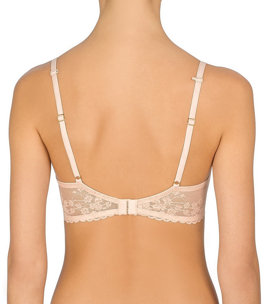 Natori Cherry Blossom Convertible Contour Underwire Bra