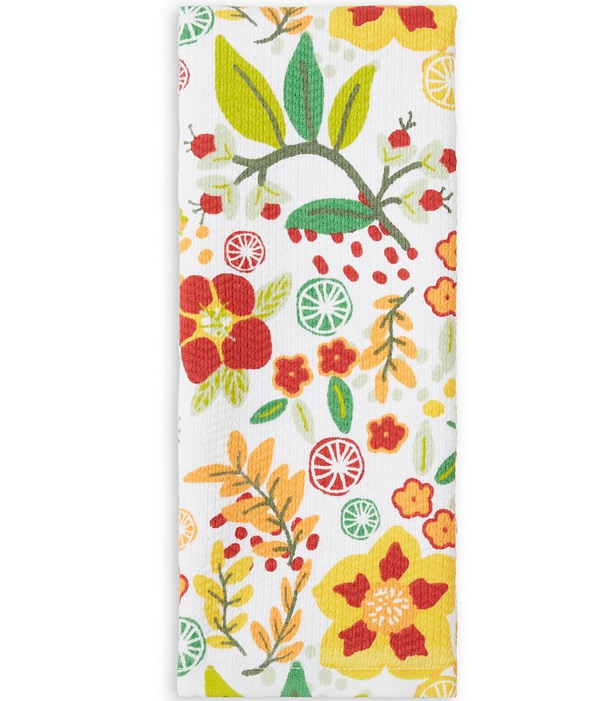 kate spade new york Spade Flower 2-Piece Dish Towel