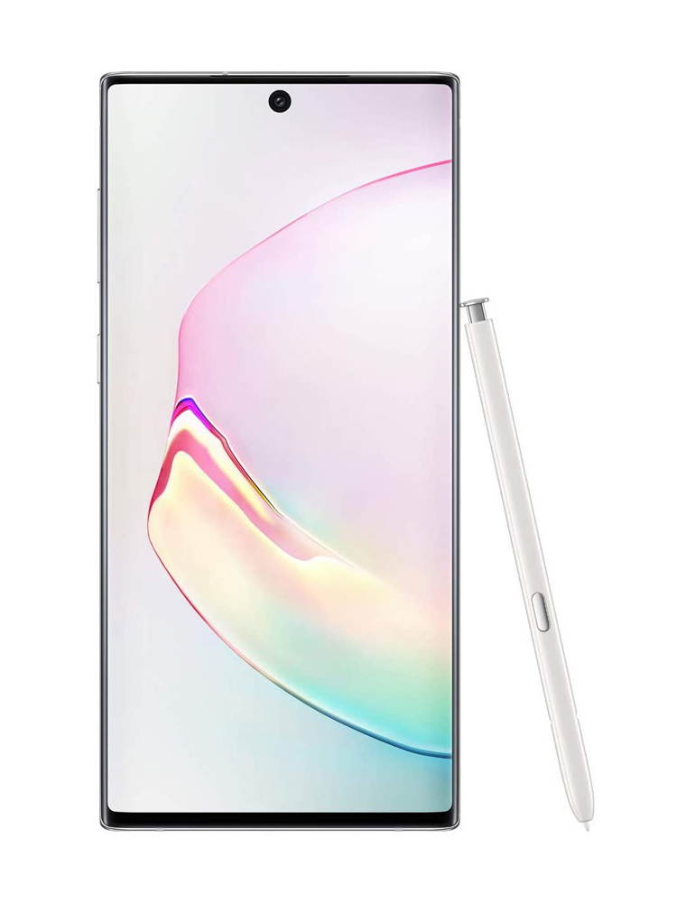 Samsung Galaxy Note10 SM-N970U 256GB Aura White Verizon Smartphone