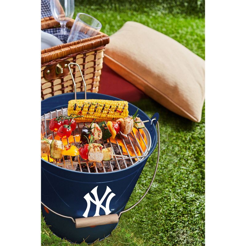 MLB New York Yankees Bucket Grill