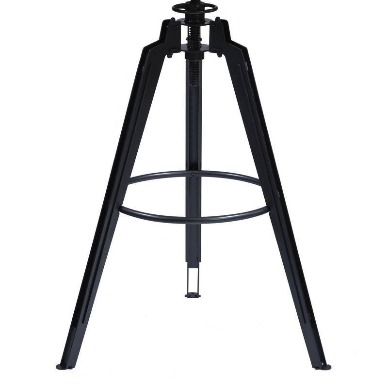 Barbour Industrial Pub Table Gray/Ash - Armen Living