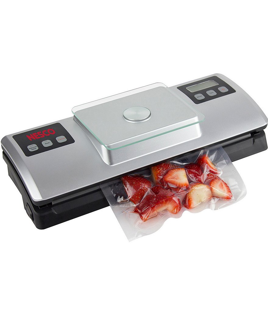 Nesco Vac Sealer with Digital Scale
