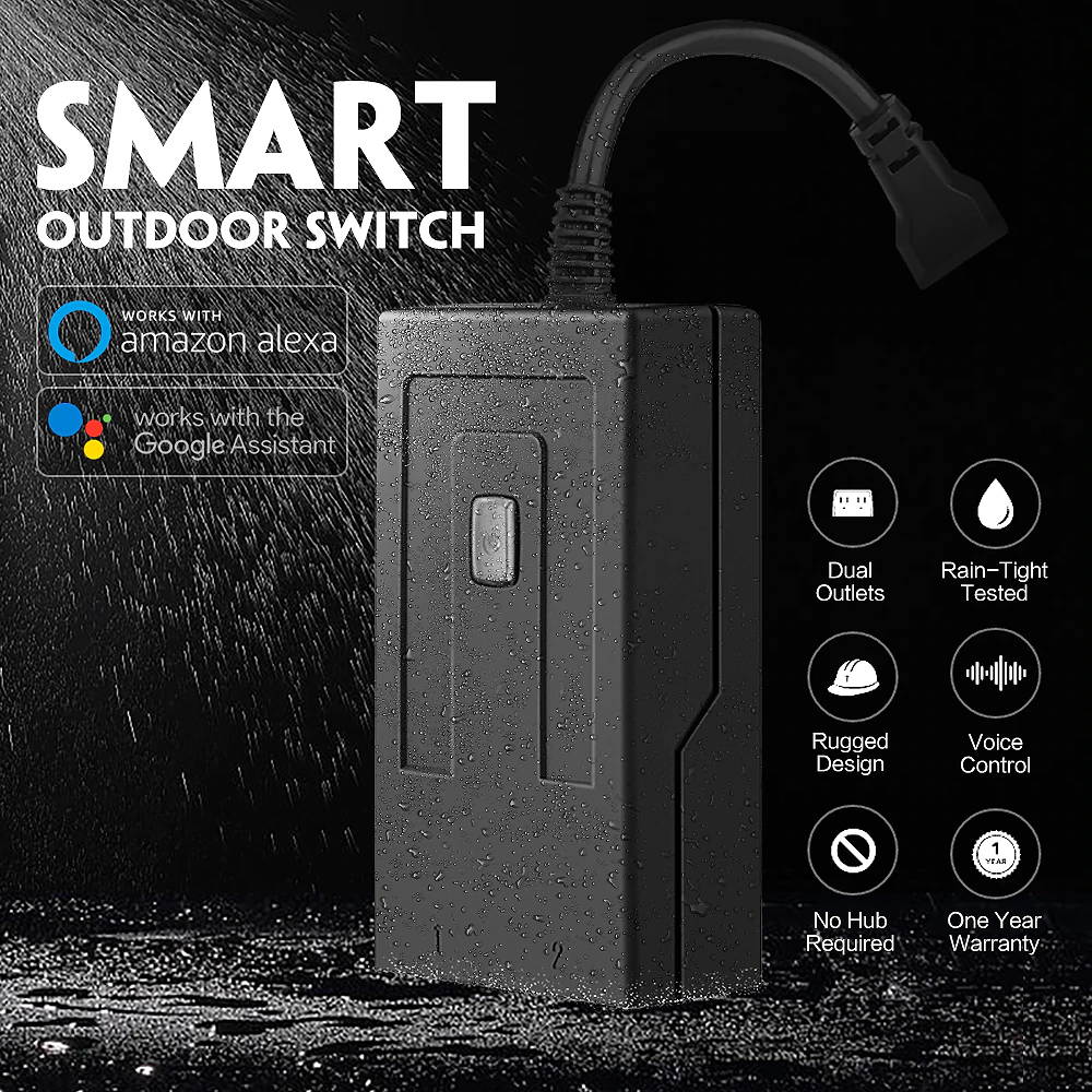 ComfortBilt Smart Outdoor Switch