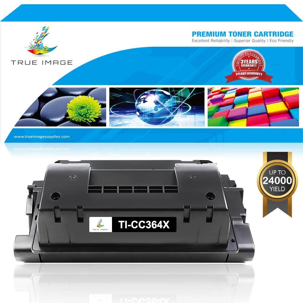 TRUE IMAGE 64X CC364X Compatible Toner Cartridge for HP 64X CC364X for HP Laserjet P4015N P4015 P4015X P4015DN P4515 P4515N P4515X (Black)