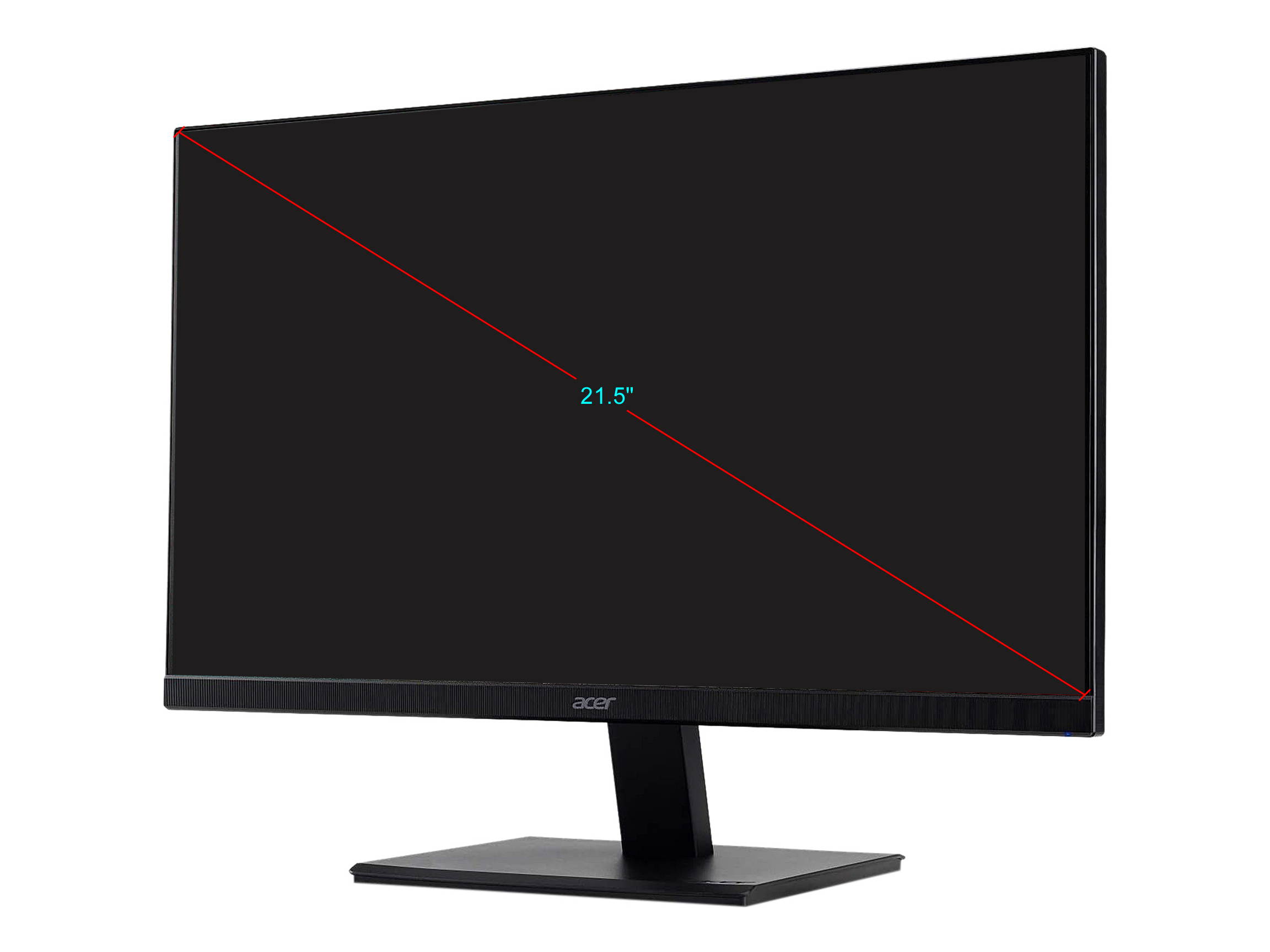 Acer V7 Series V227Q Abmix (UM.WV7AA.A01) 22" (21.5" Viewable) 1920 x 1080 75 Hz D-Sub, HDMI FreeSync (AMD Adaptive Sync) Built-in Speakers Monitor