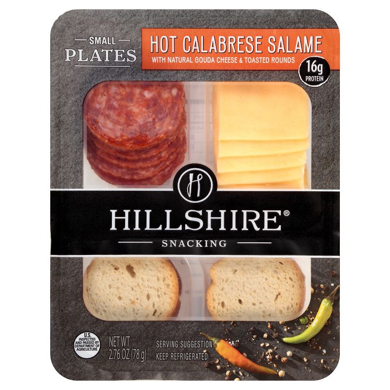 Hillshire Calabrese Pepperjack Trios - 3.2oz