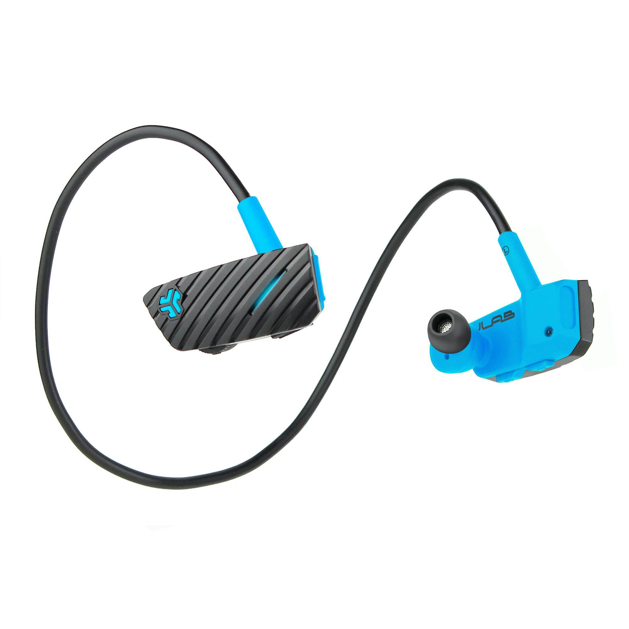 JLab GO Bluetooth Wireless Headphones with Perfect Fit and Extended Battery