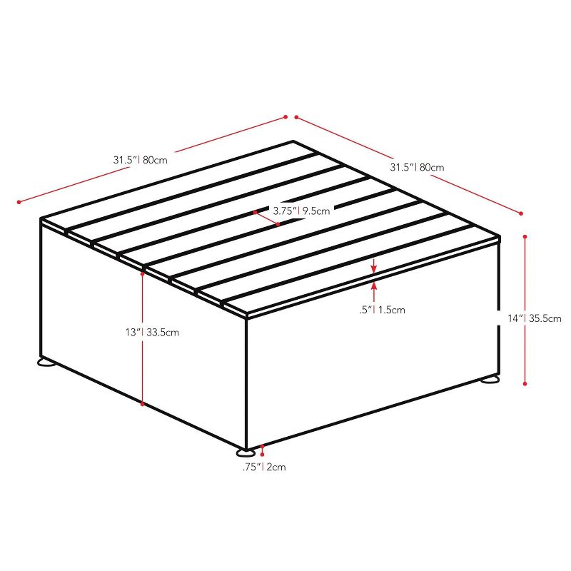 Manteo 70" Rectangular Outdoor Patio Fire Pit Table Light Gray - Modway