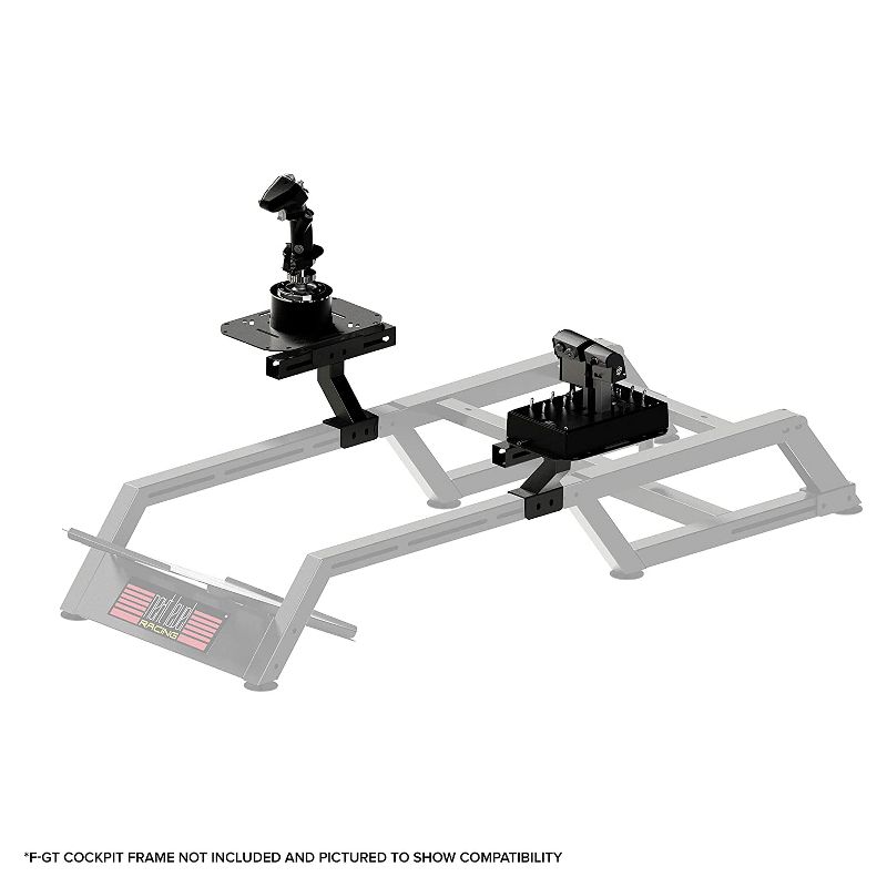 Next Level Racing Combat Flight Pack for GTTrack and F-GT Cockpits (NLR-A013)