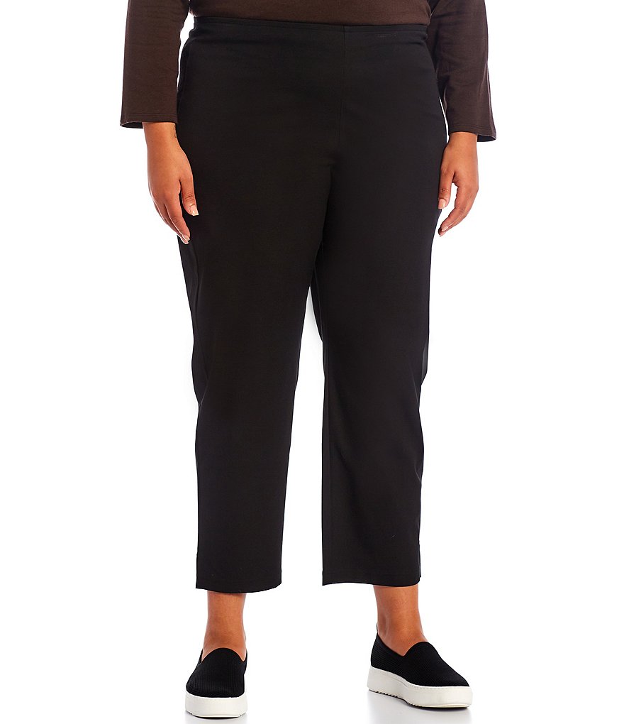 Code Bleu Plus Size Cropped Cargo Pants