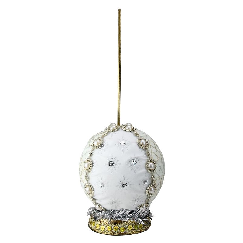 Mark Roberts Products Mark Roberts Jeweled Christmas Fairy and Elf Stand" Small 5" #52-68804