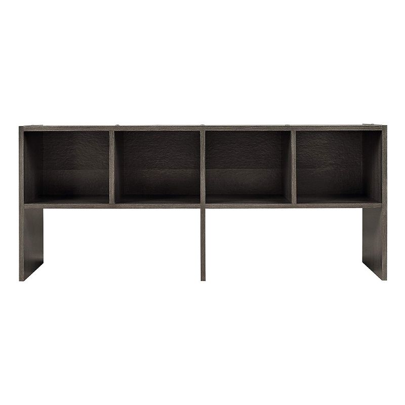 RealRooms Hopa Single Door Pantry Organization, Kitchen Organizer, Ivory Oak