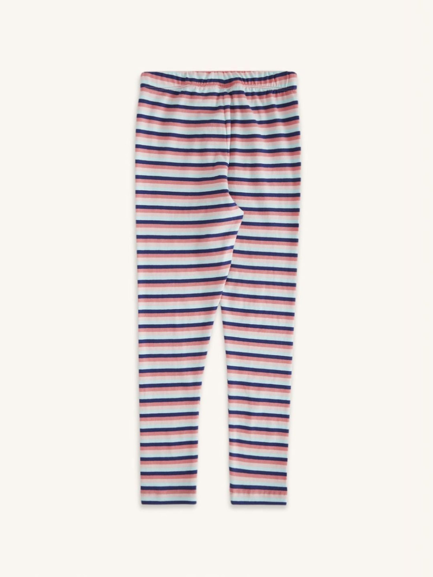 Pantaloons Junior Multicolor Cotton Striped Leggings