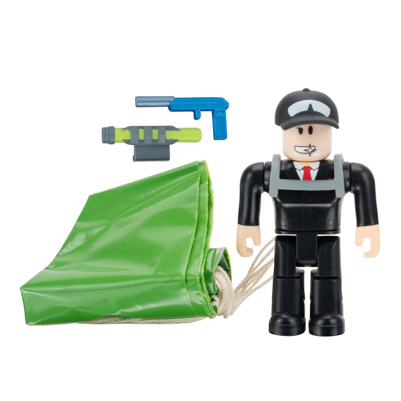 Roblox Action Collection - Jailbreak: Secret Agent Figure Pack (Includes Exclusive Virtual Item)