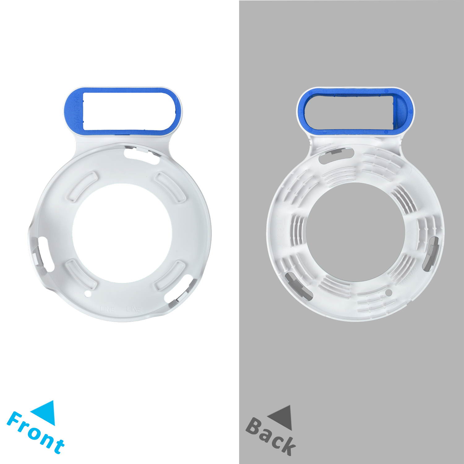 STANSTAR Wall-Mounted WiFi bracket, specially designed for TP-Link Deco M5 whole family mesh WiFi system router , can be installed on the wall or ceiling, which is easy to install.