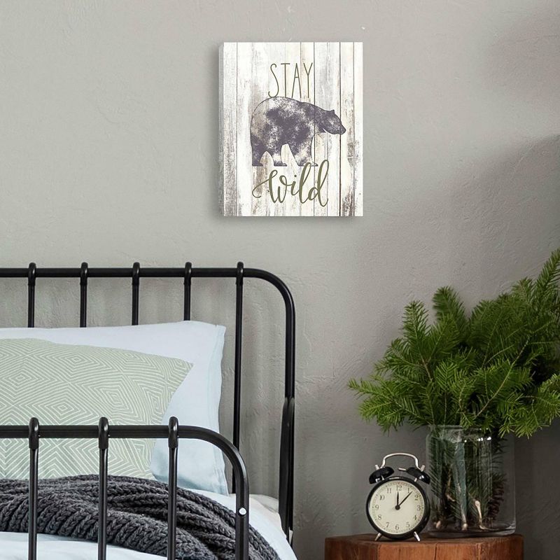 RoomMates Framed Wall Poster Prints Stay Wild Wall Art