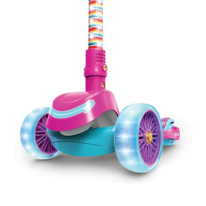 Disney Princess 3 Wheel Kick Scooter - Pink