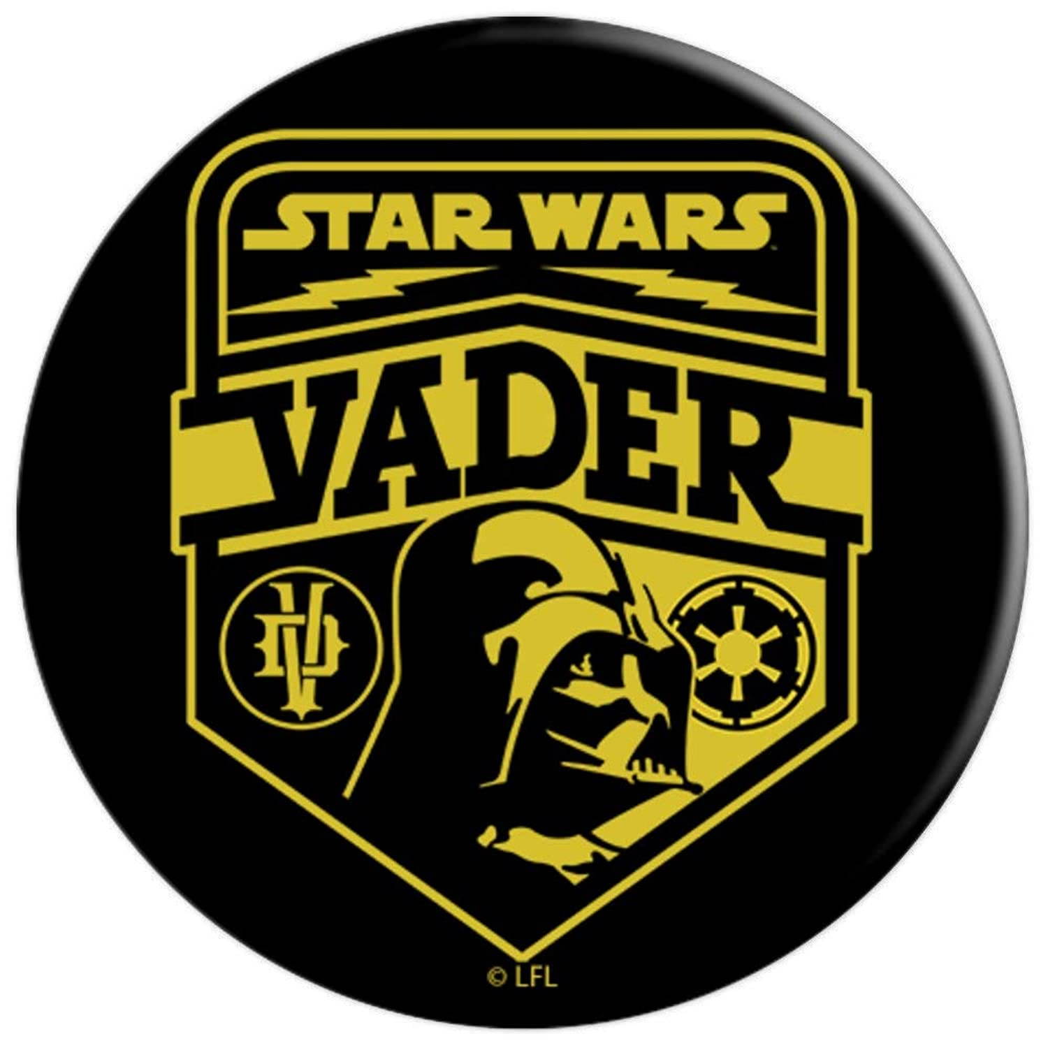 Star Wars Darth Vader Vintage Emblem Sign PopSockets Grip and Stand for Phones and Tablets