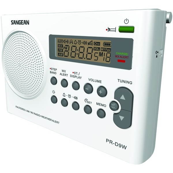 Emergency Weather Hazard Radio