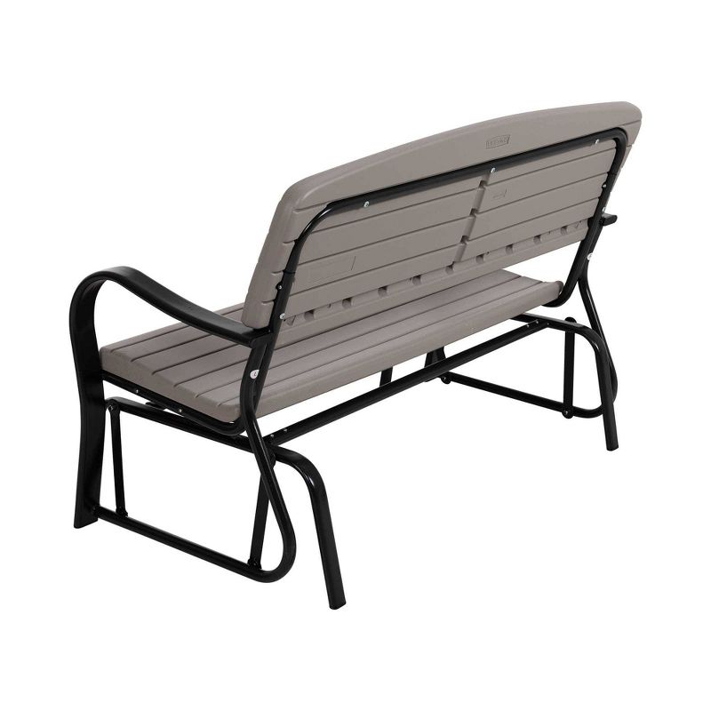 Beige Glider Bench - Lifetime