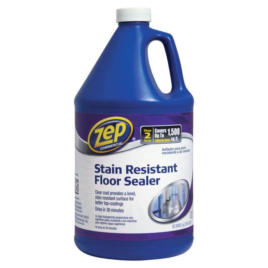 Zep Stain Resistant Floor Sealer 1 EA