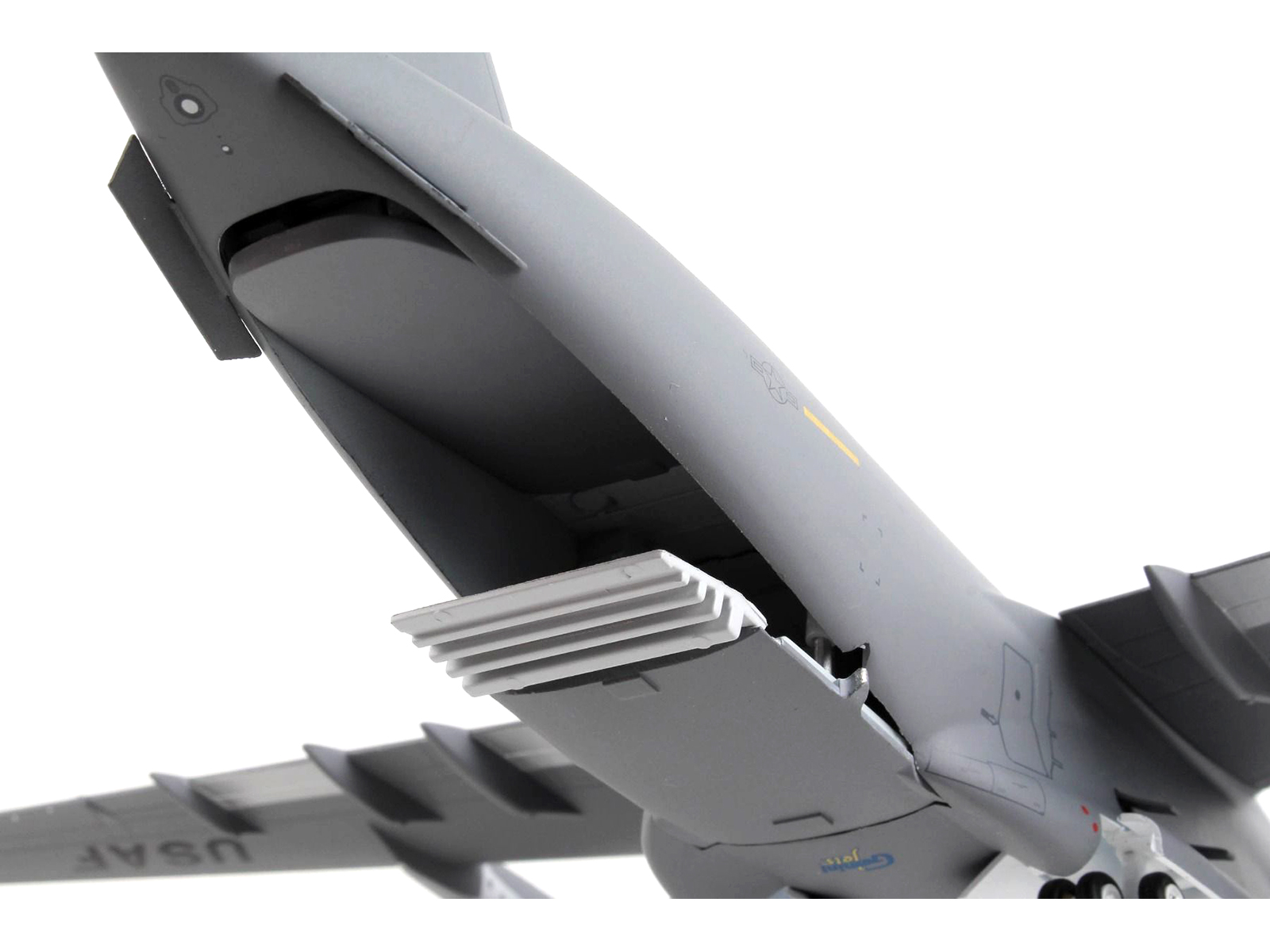 Boeing KC-135 Stratotanker Tanker Aircraft "459th ARW 756th ARS Andrews Air Force Base" United States Air Force "Gemini 200" Series 1/200 Diecast Model Airplane by GeminiJets