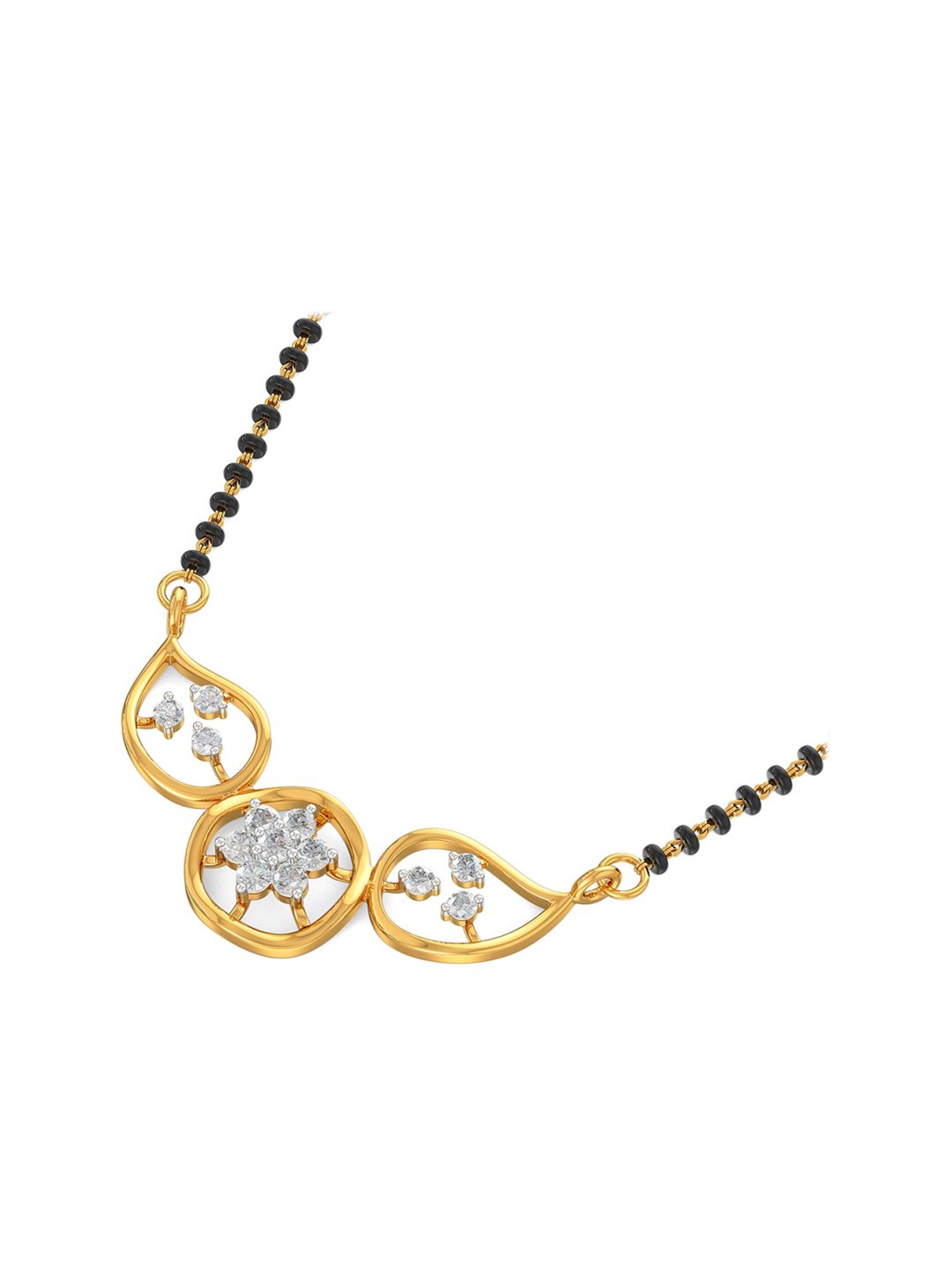 Joyalukkas 18k Gold & Diamond Mangalsutra