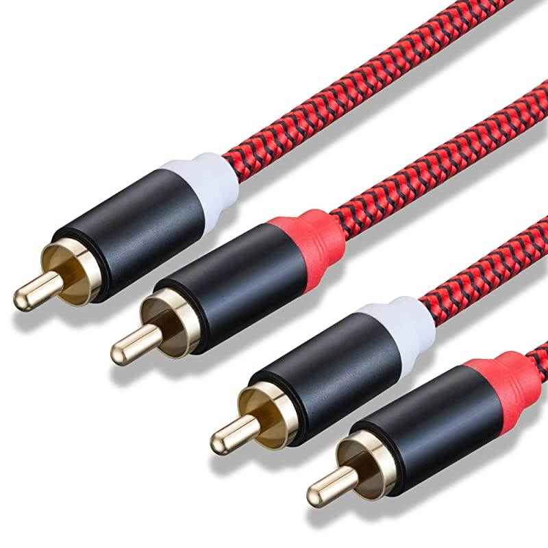 Digital Audio Coaxial Cable | Subwoofer Cable &ndash; (S/PDIF) RCA Cable, 200 Feet