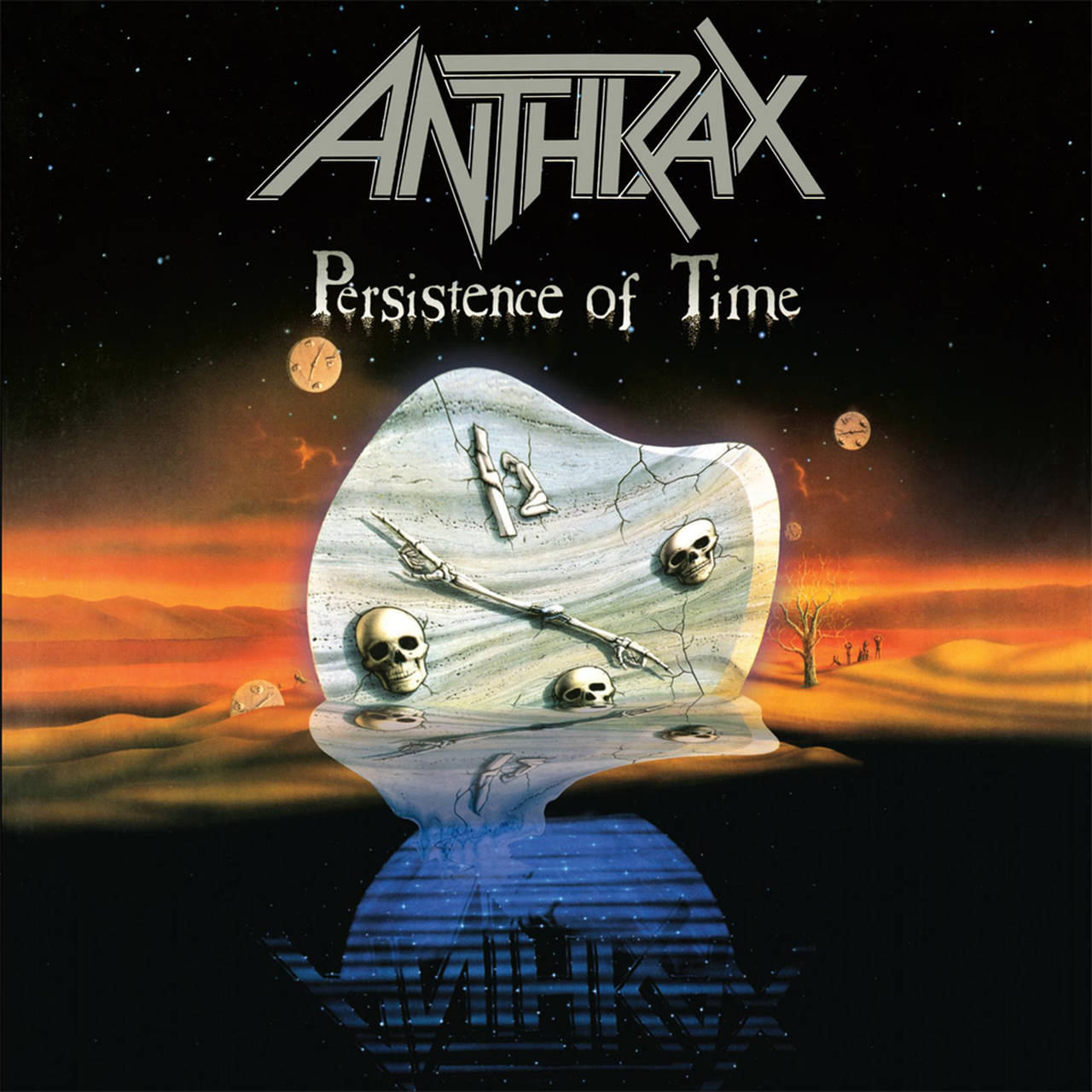 Anthrax Persistence Of Time 30th Anniversary Edition 4LP (Vinyl)