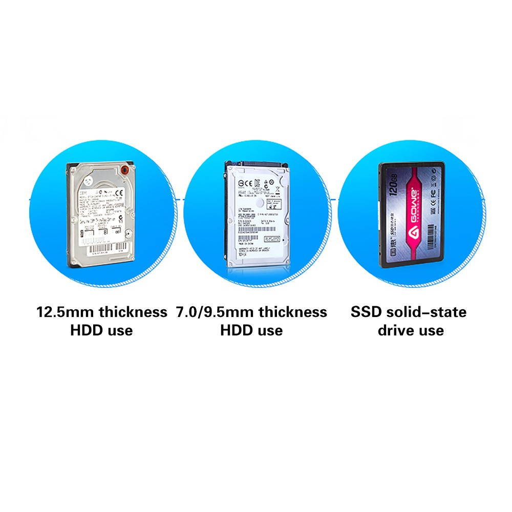 Professional High-quality 6TB Super-speed USB 3.0 SATA HDD Hard Disk Box 2.5 Inch