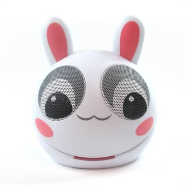 Compact Portable Rabit Character Speaker